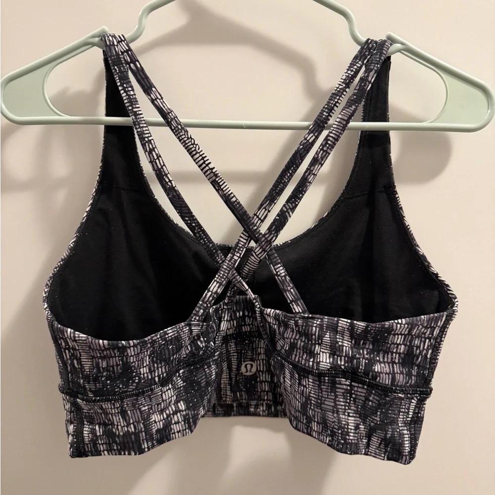 Lululemon Long Line Strappy Sports Bra - Picture 2 of 2